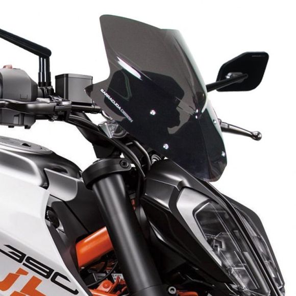 Barracuda AEROSPORT windshield - GrayRef: bar0468 / ktm3300-17
