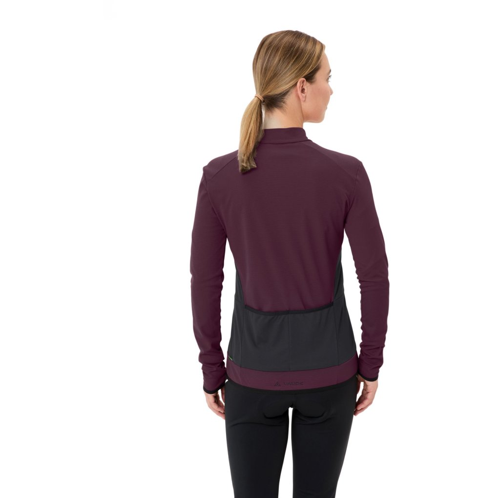Vaude Matera LS Tricot II Women - cassis