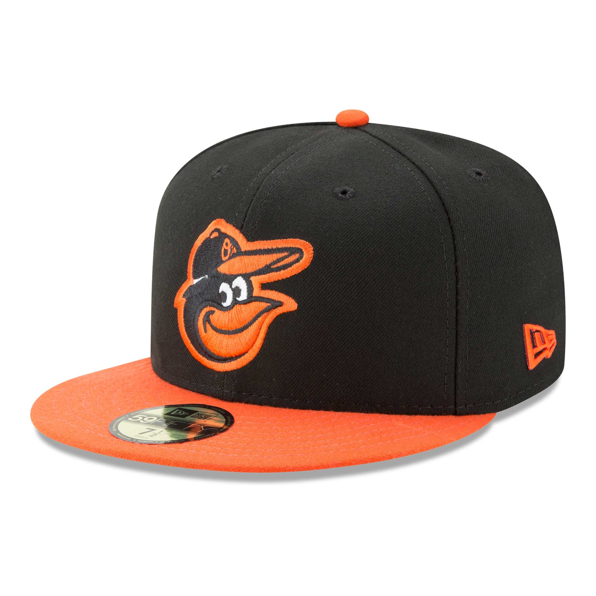 Baltimore Orioles Authentic New Era 59FIFTY Fitted MLB Cap Road