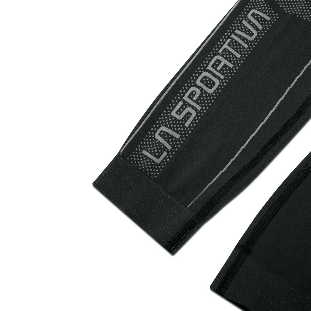 La Sportiva Trace Arm Warmers - Black/Cloud ZZRA005