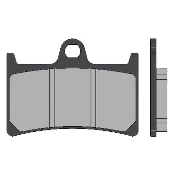 Plaquettes de freins Brenta Avant Sinter Métal FrittéRef : FT 4094 / FT4094
