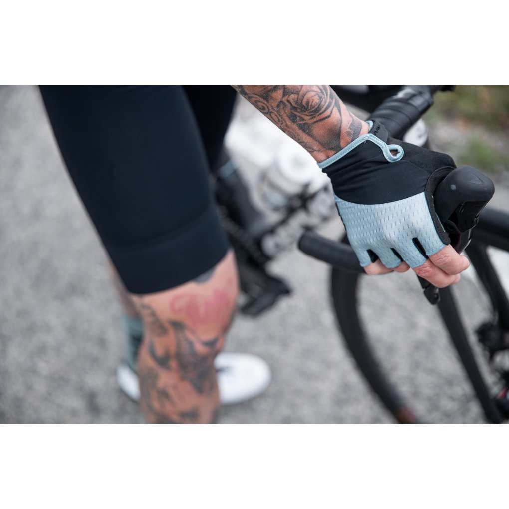 Northwave Fast Short Finger Gloves Men - sage 116