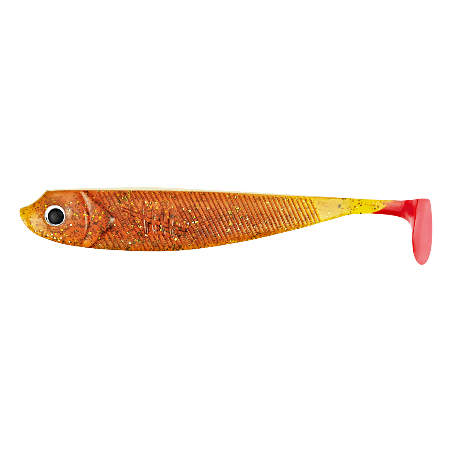 Lieblingsköder Shad Zander Bait (10 cm, Sheriff)