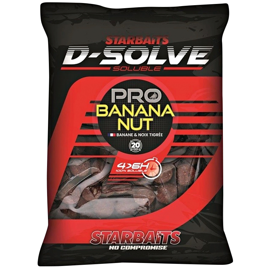 Starbaits D-Solve (Banana Nut\/pastel yellow)