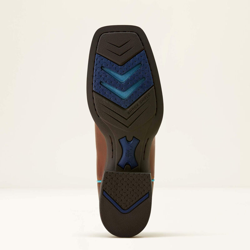 Captivate Wide Square Toe Western Boot