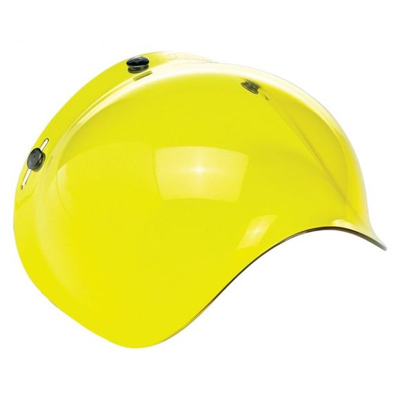Biltwell Inc BUBBLE YELLOW GRINGO Helmet Visor - YellowRef: BIC0025 / 01310109
