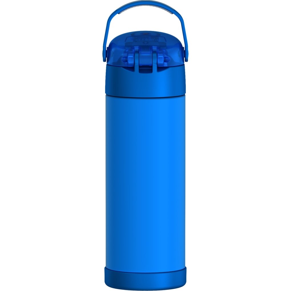 THERMOS® Funtainer Insulated Water Bottle 0.47L - neon blue
