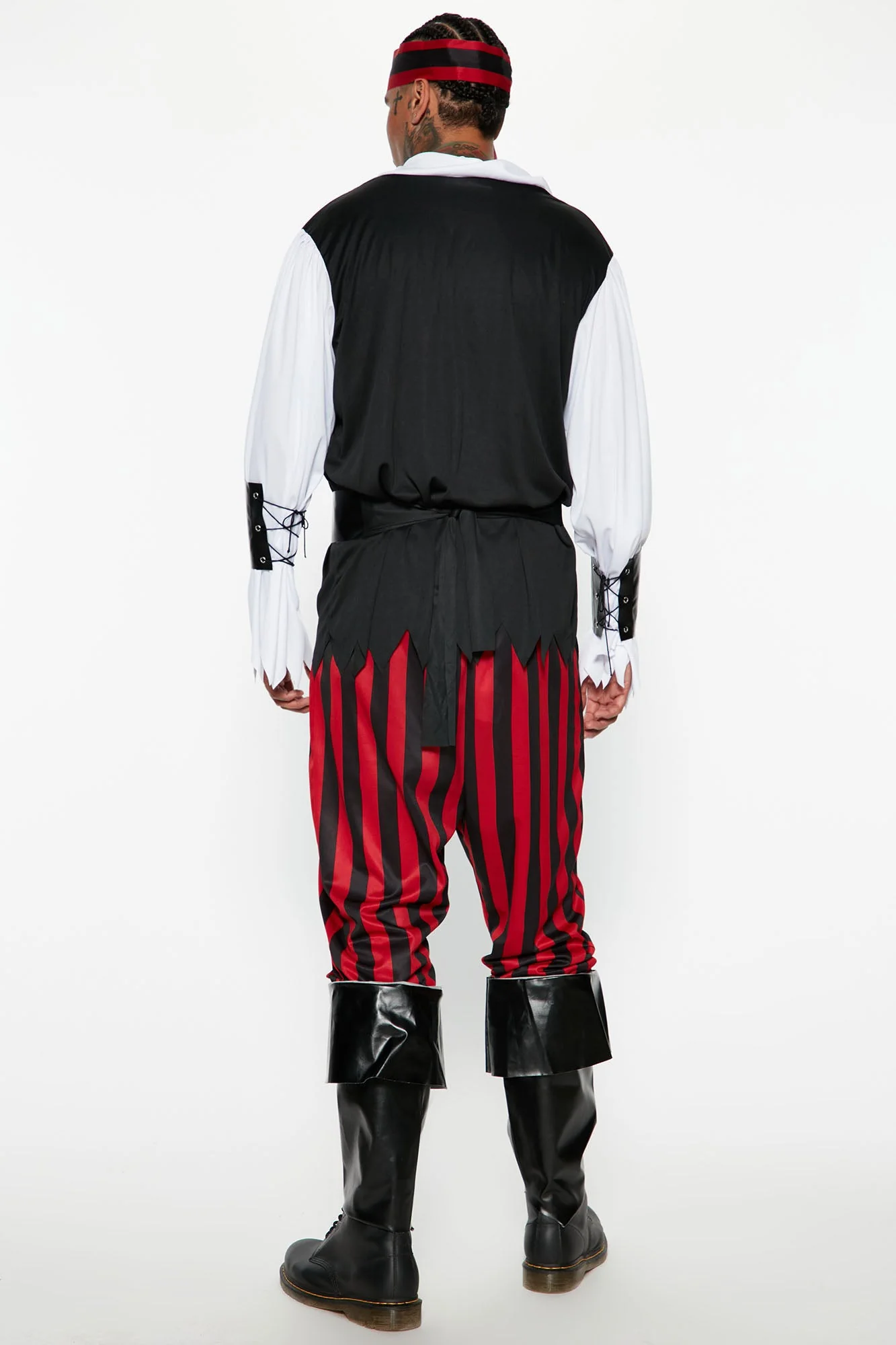Pirate Mate 6 Piece Costume Set - Multi Color