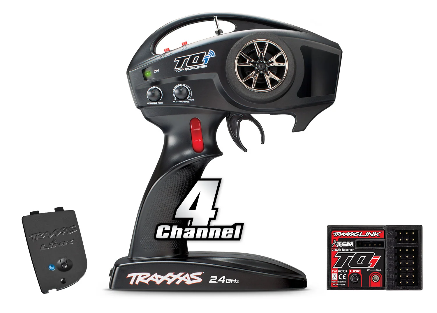 TRAXXAS TQi 4-Ch 2.4 GHz Radio