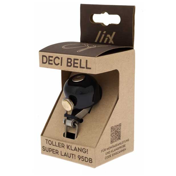 Liix Deci Bell - Black