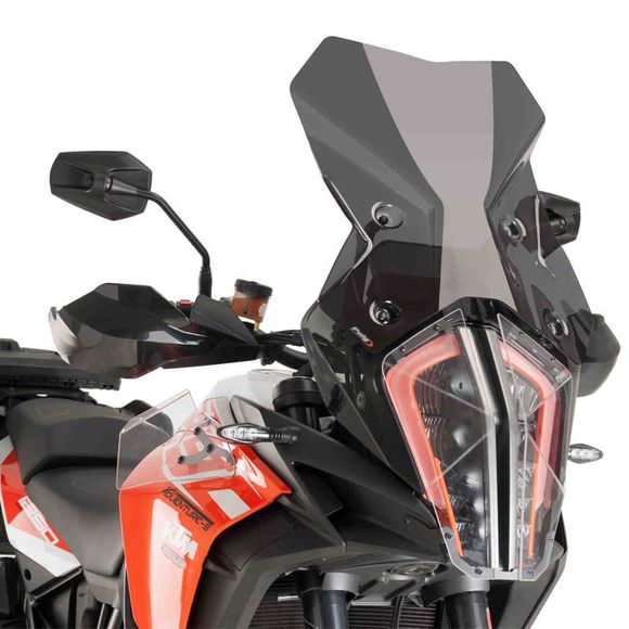 Puig Touring Windscreen - GreyRef: 9717