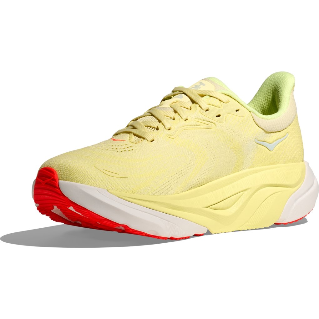 Hoka Arahi 8 Running Shoes Women - sunlight / neon yuzu