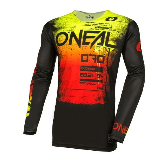 Maillot cross O'Neal MAYHEM - SCARZ V24 2023 - Noir / RougeRef : OL1974