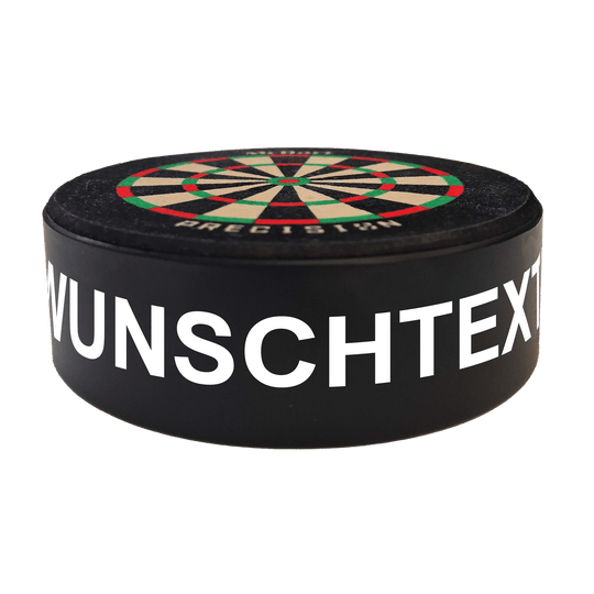 McDart Precision Mini Dartboard with custom text