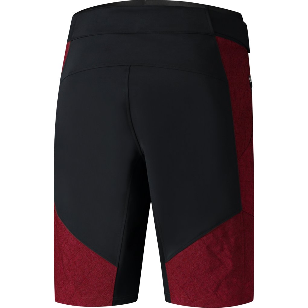 Shimano Revo MTB Shorts without Inner Shorts Men - red