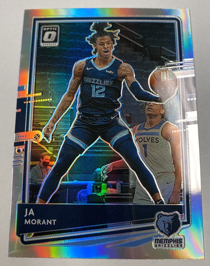 2020/21 Panini Donruss Optic Basketball RETAIL Box NBA
