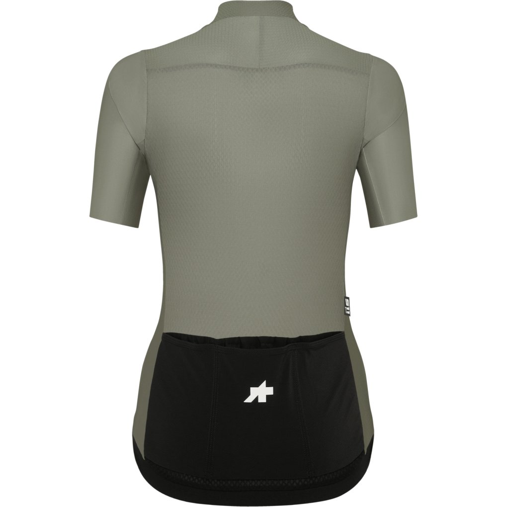 Assos UMA GT S11 EVO Short Sleeve Jersey Women - edge green