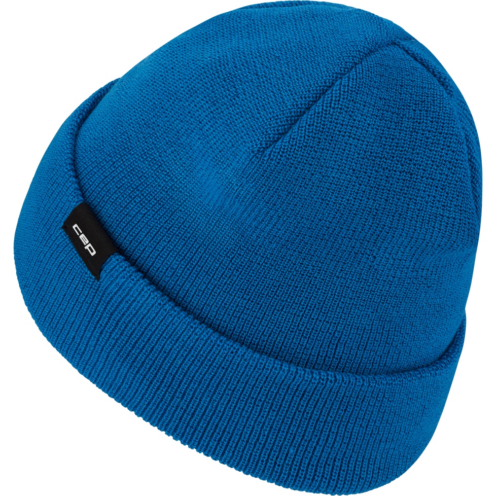 CEP Core Run Merino Beanie - blue
