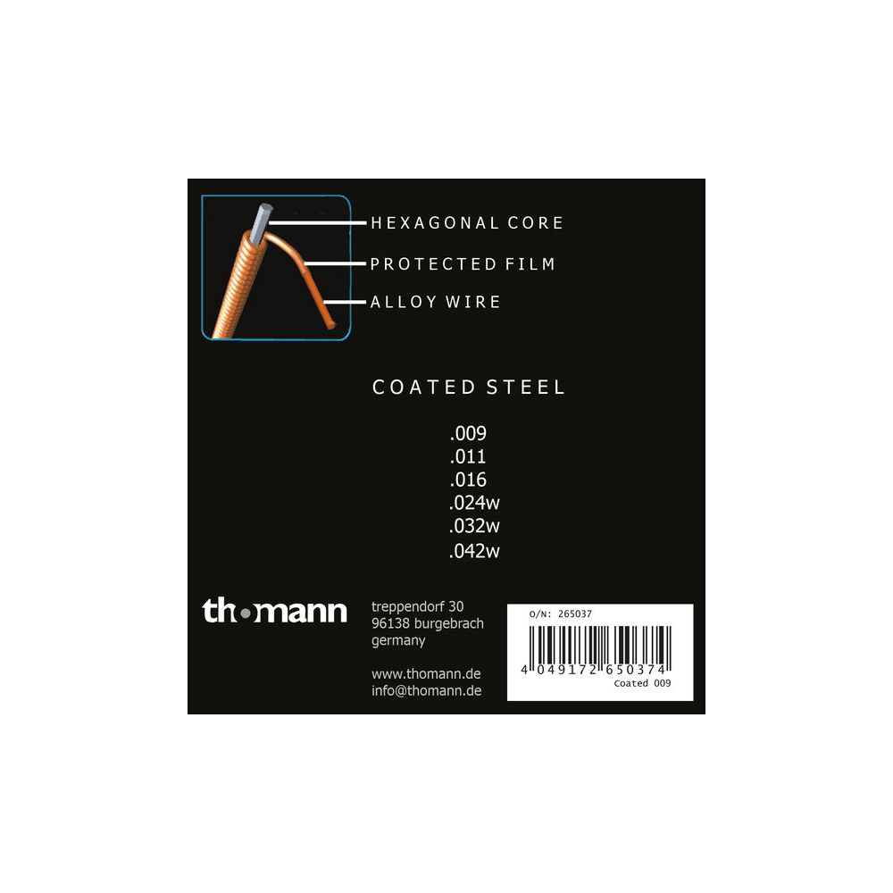 Harley Benton Coated Electric Guitar 009 – Thomann Ireland