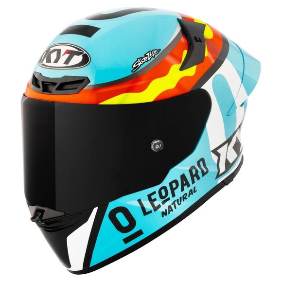 Casque intégral KYT TT-REVO LEOPARD REPLICA SPANIARD - MulticoloreRef : KYT0162