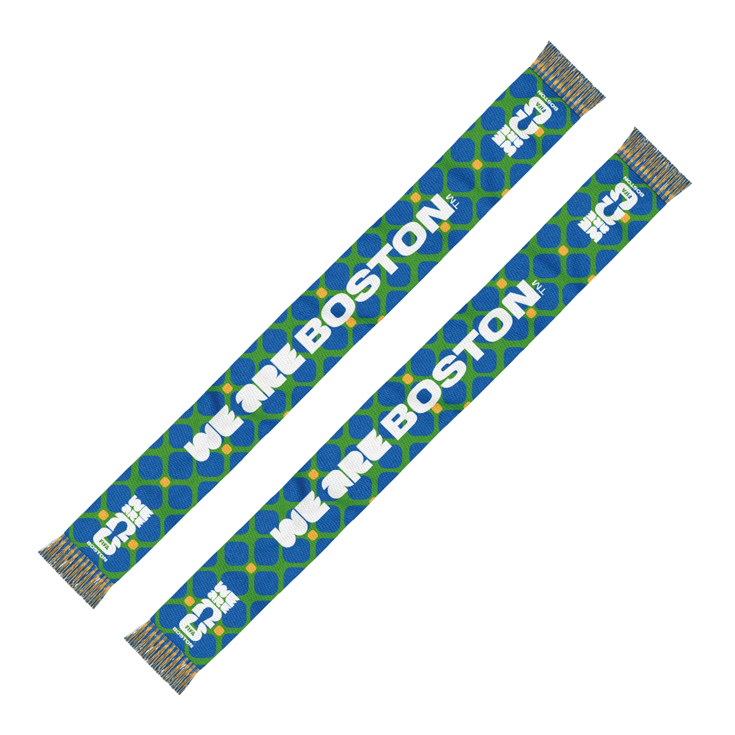 2026 Soccer Fan Collection Host City Boston Scarf
