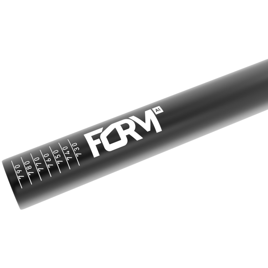 Title FORM Handlebar - MTB | 31.8 | Rise 35mm - black