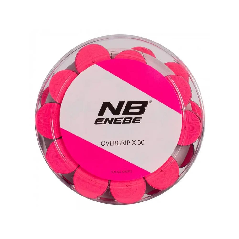 BUCKET 30 ENEBE RESPONSE OVERGRIPS FLUOR PINK
