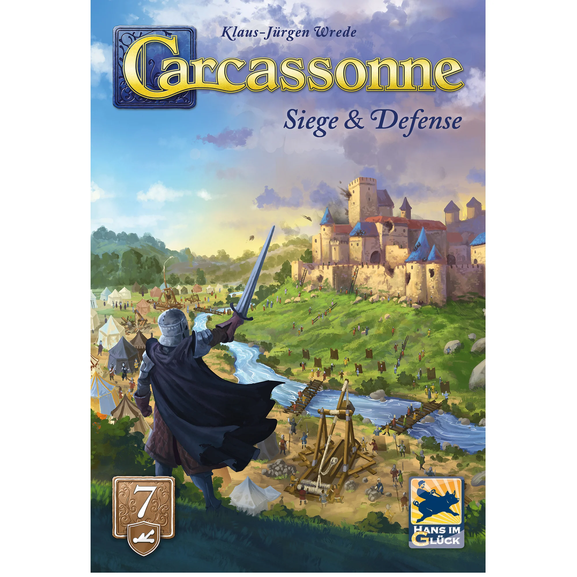 Carcassonne Exp 7: Siege & Defense