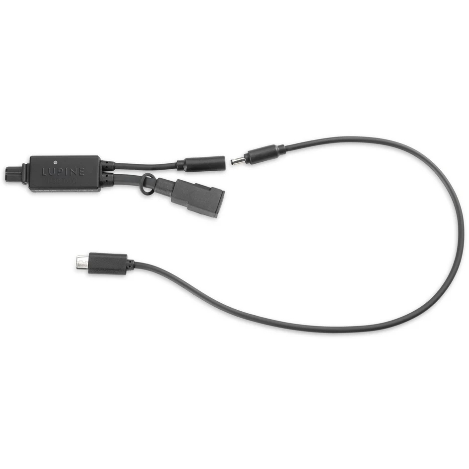Lupine USB Two - USB-C Charging Adapter