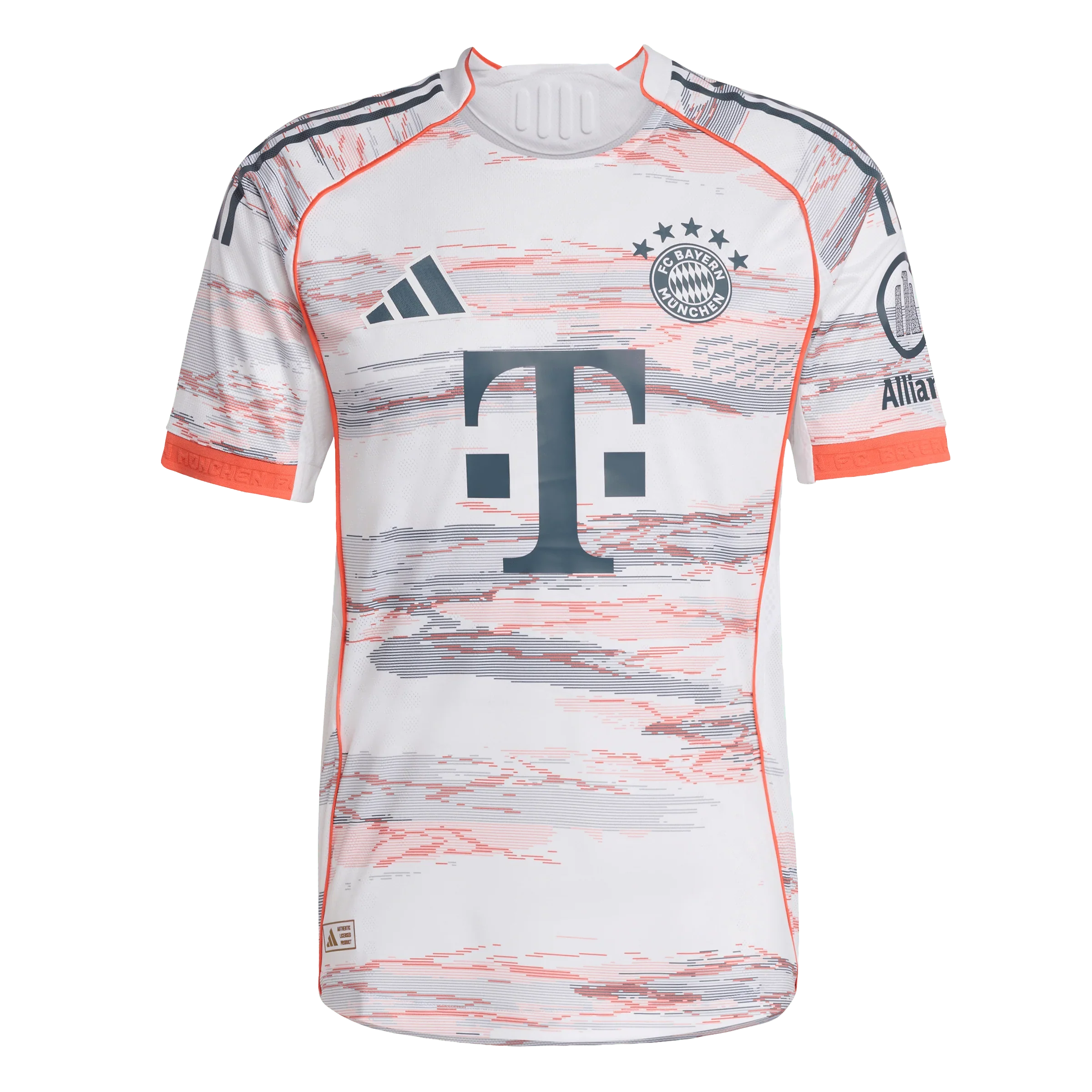 FC Bayern 25/26 Away Authentic Jersey