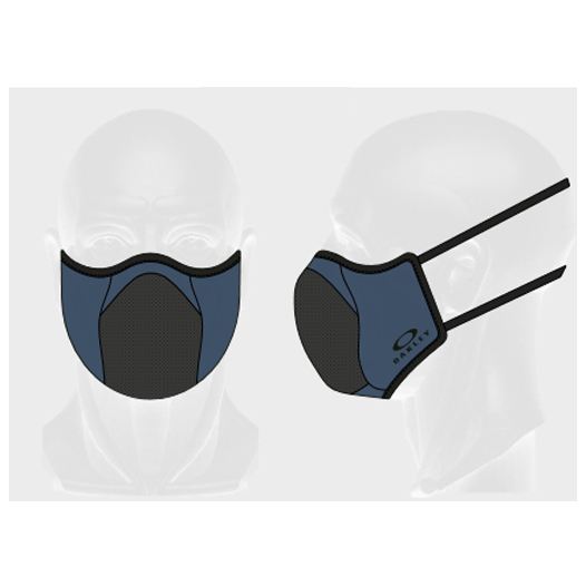 Oakley Mask Fitted Lite - Universal Blue