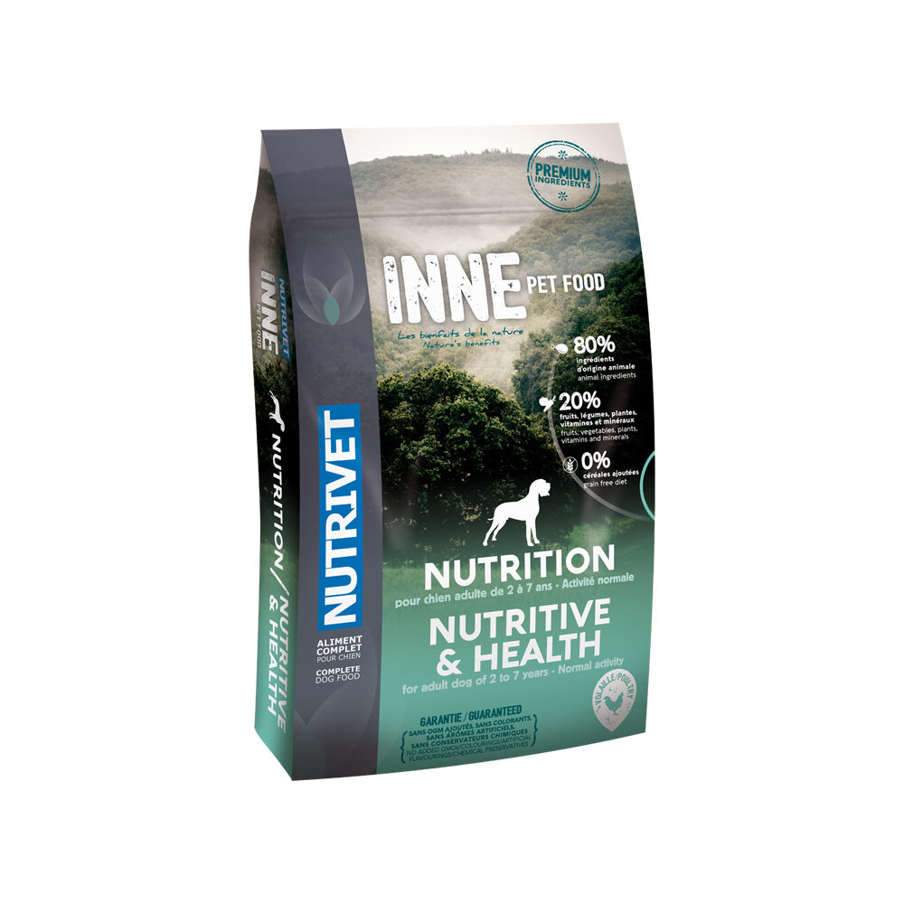 Nutrivet Inne Dog - Nutritive & Health - 3 kg