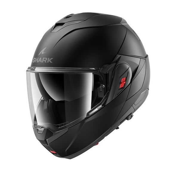 Shark Oxo Uni - Black modular helmetRef: SH1792
