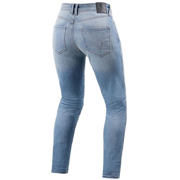 Jean Moto Rev it Shelby 2 Ladies SK L32 - Skinny - BlueRef: RI1247