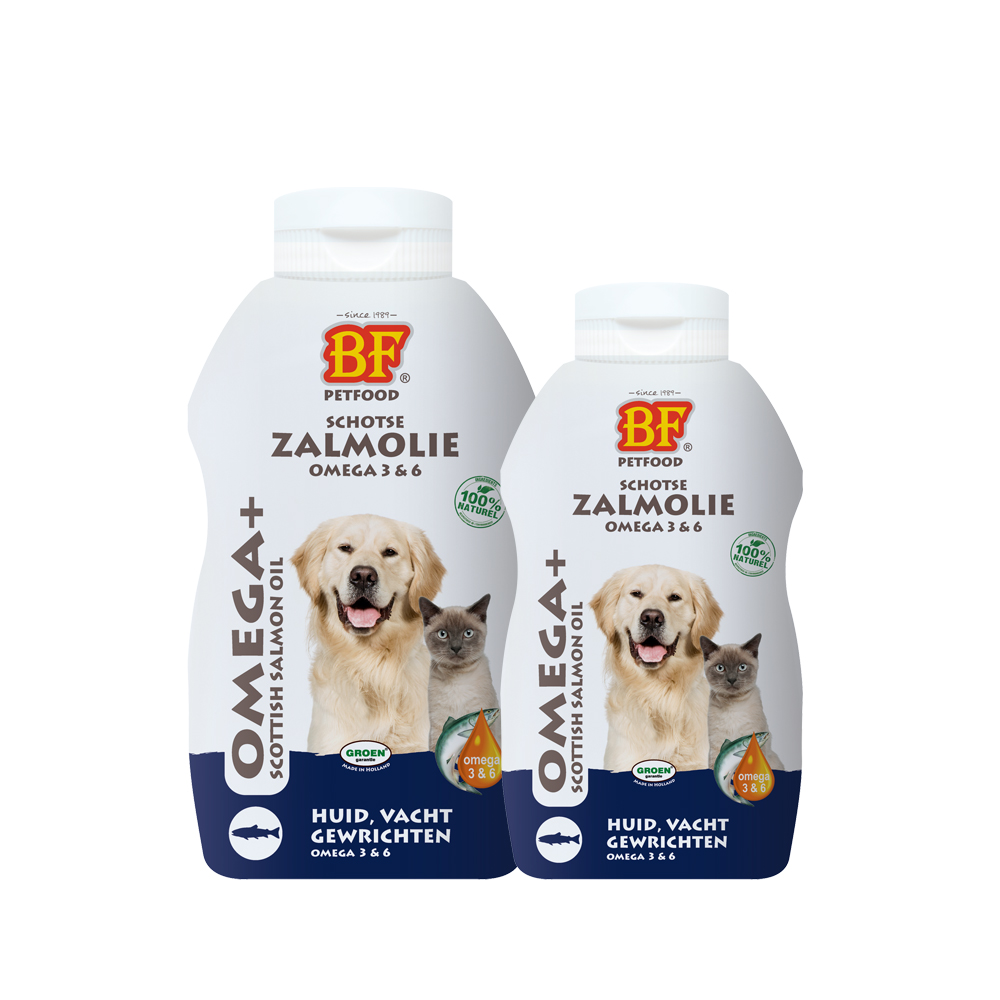 Biofood Salmon Oil - 500ml