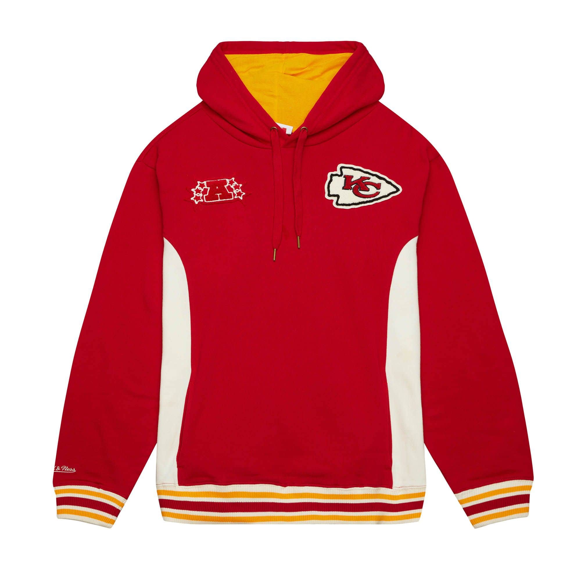 Kansas City Chiefs Team Legacy Mitchell & Ness NFL Hoodie Red