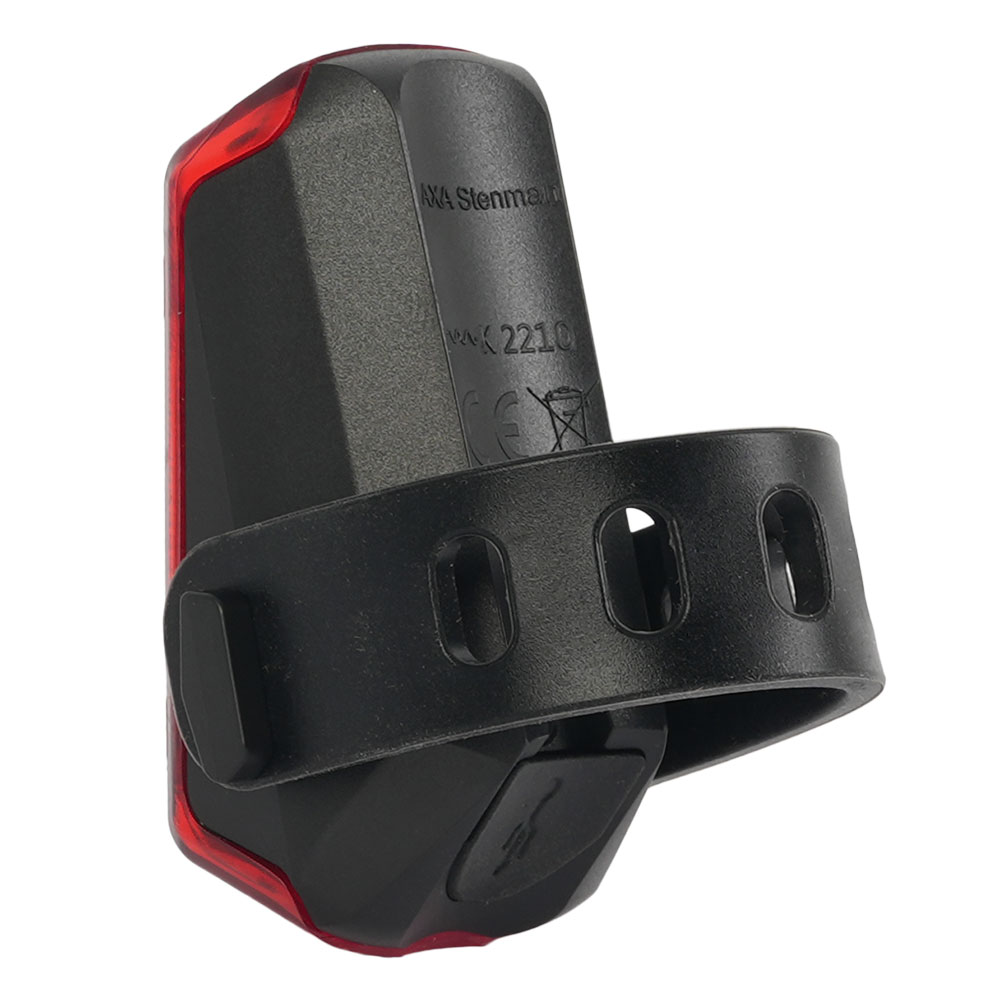 AXA Dwn Rear Light - Black