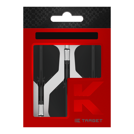 Target K-Shift No6 Flights - Black