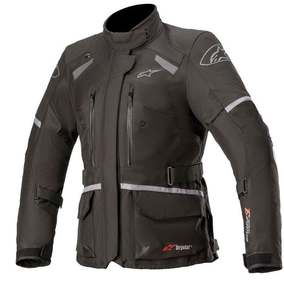 Motorcycle Jacket Alpinestars Stella Andes V3 Drystar - Black / GrayRef: AP12301