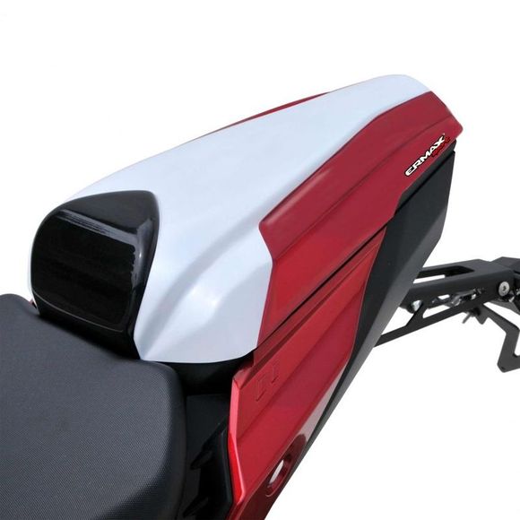 Capot de selle Ermax  - Blanc / RougeRef : EM1949