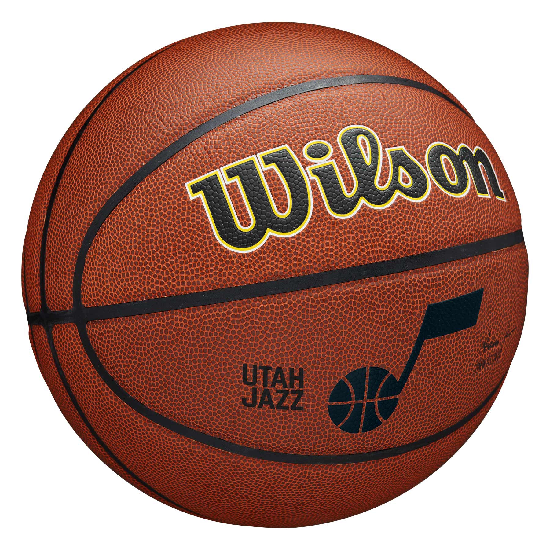 Utah Jazz Wilson Team Alliance Basketball (Size 7)