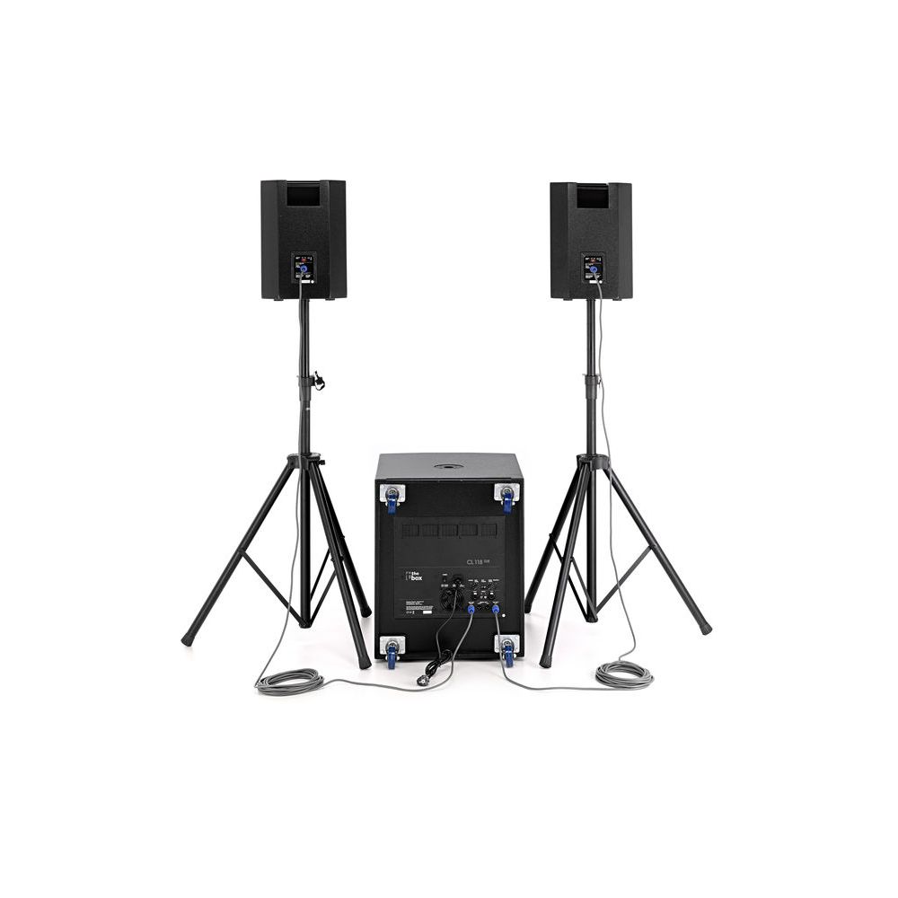 the box CL 110/118MKII Basis Bundle – Thomann Ireland