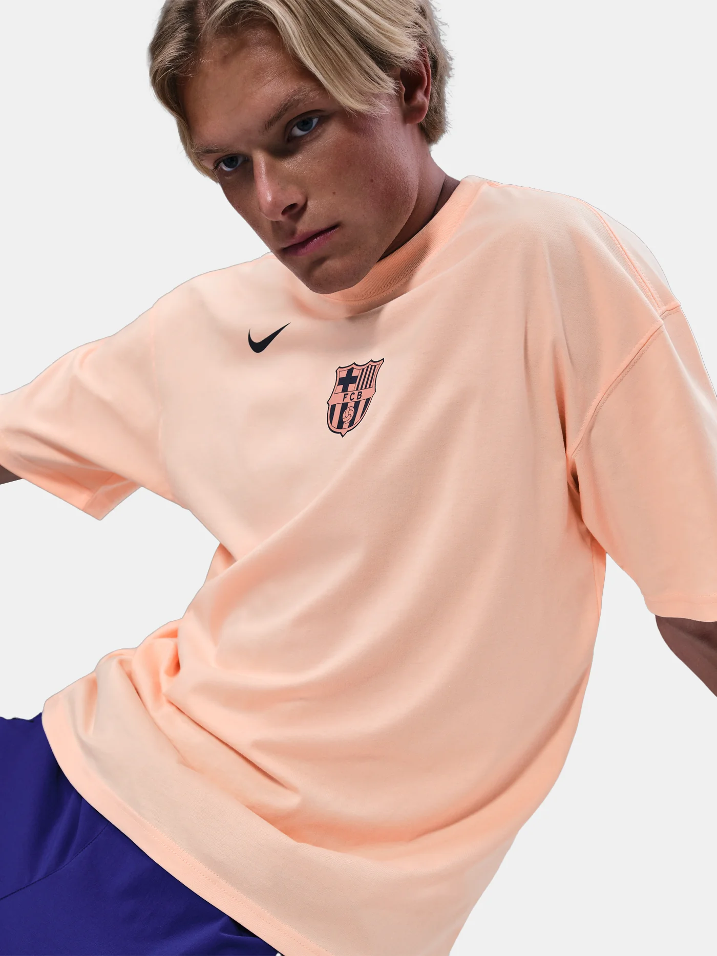 Tee 90 remix Barça Nike T90