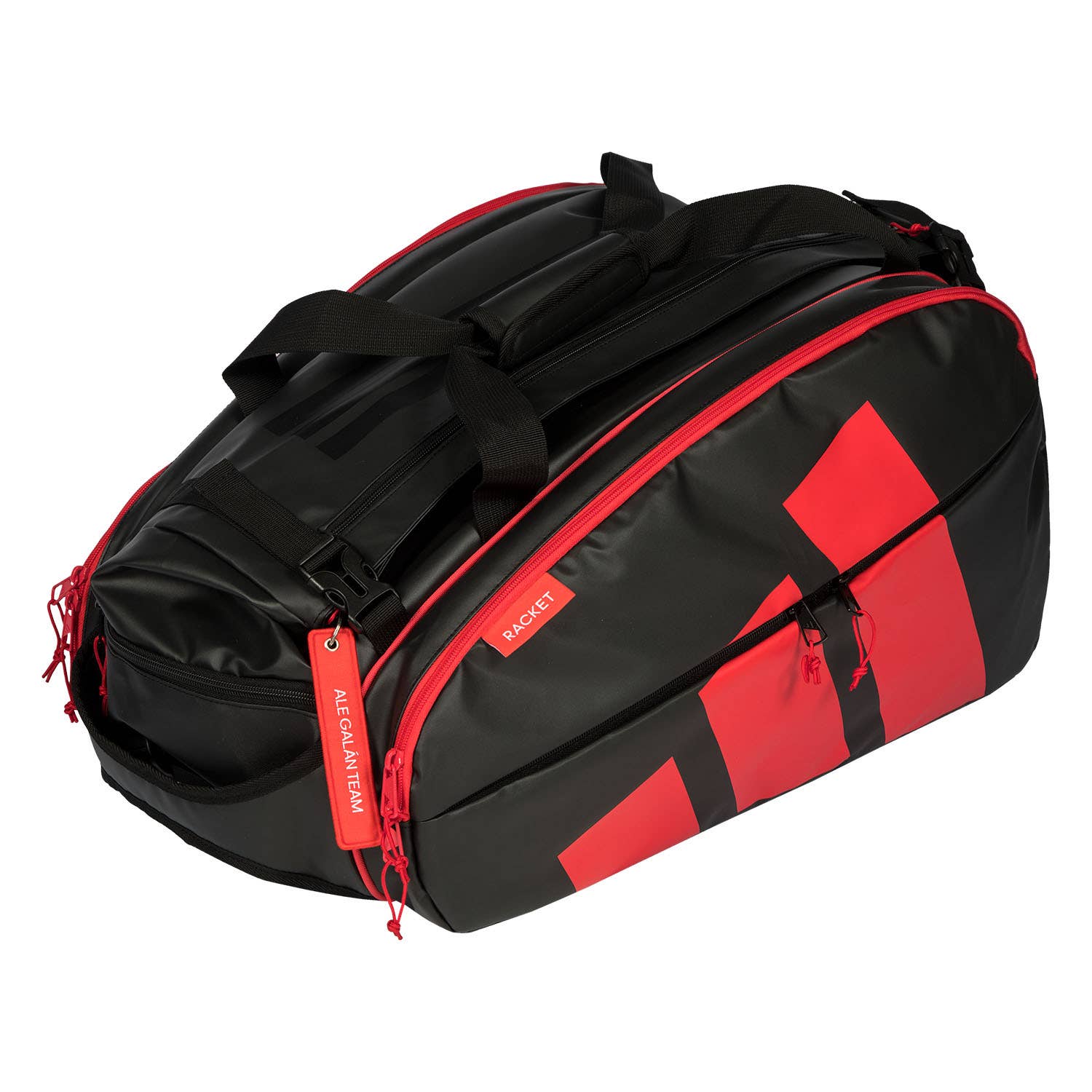 PADELBAG ADIDAS MULTIGAME BLACK/RED 2026 AB1PA7U22