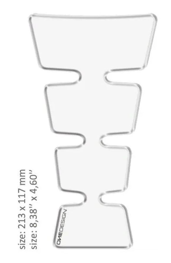 Universal A-Style Tank Pad ProtectorRef: AS00219A / 43010497