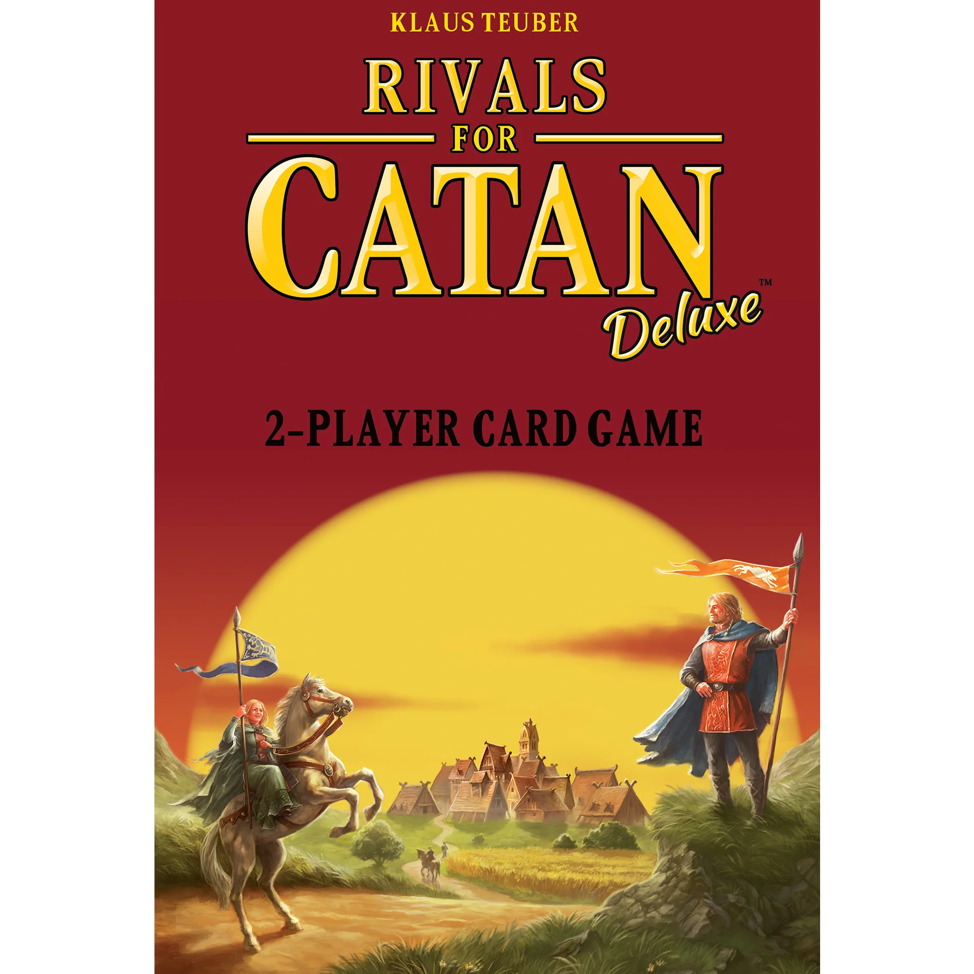 Rivals for CATAN: Deluxe