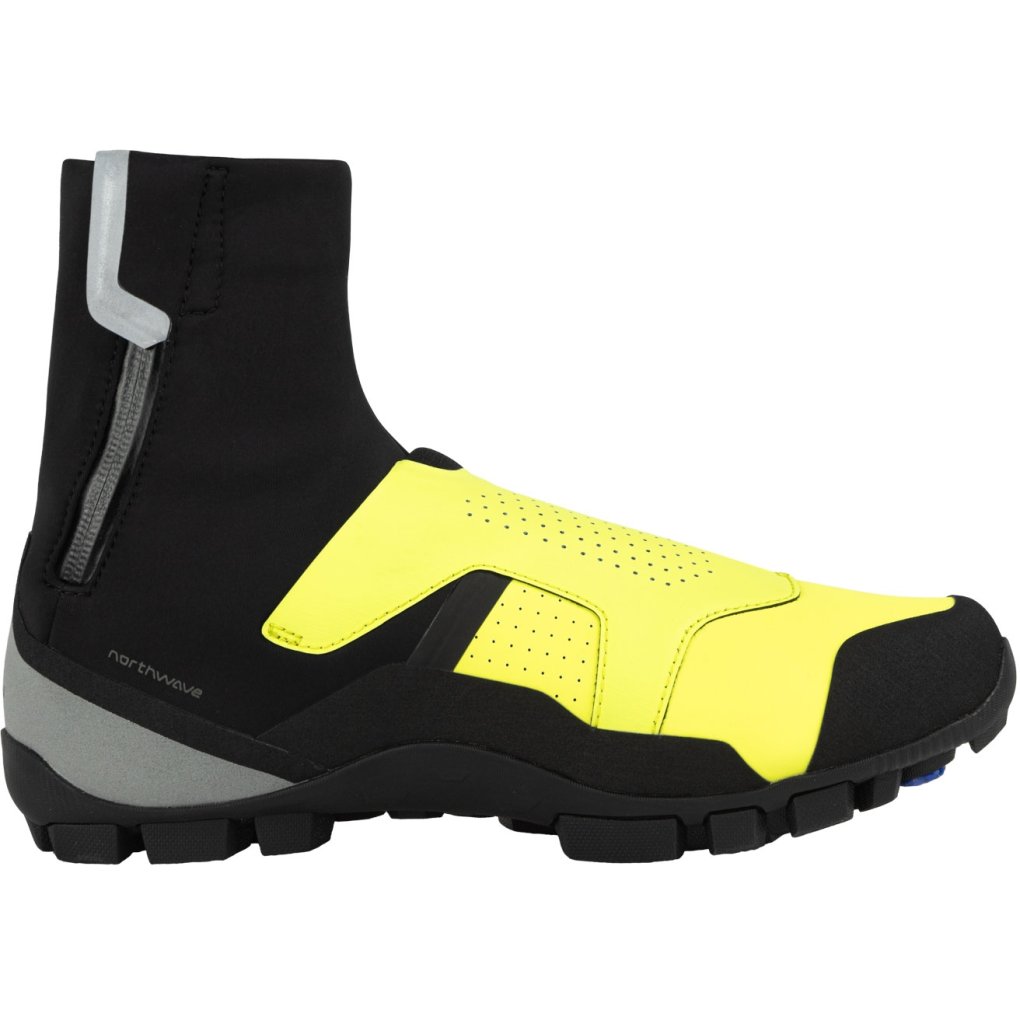 Northwave Celsius XT Arctic GTX Shoes - yellow fluo 40