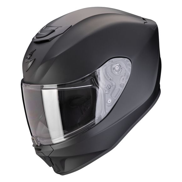 Casque intégral Scorpion Exo EXO-JUNIOR- SOLID - NoirRef : SC1000