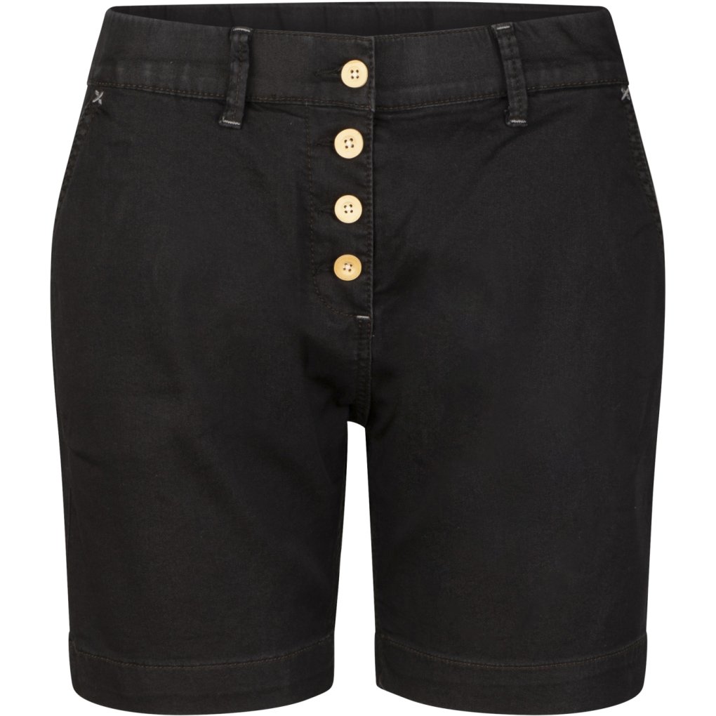 Chillaz Almspitz Shorts Women - black denim