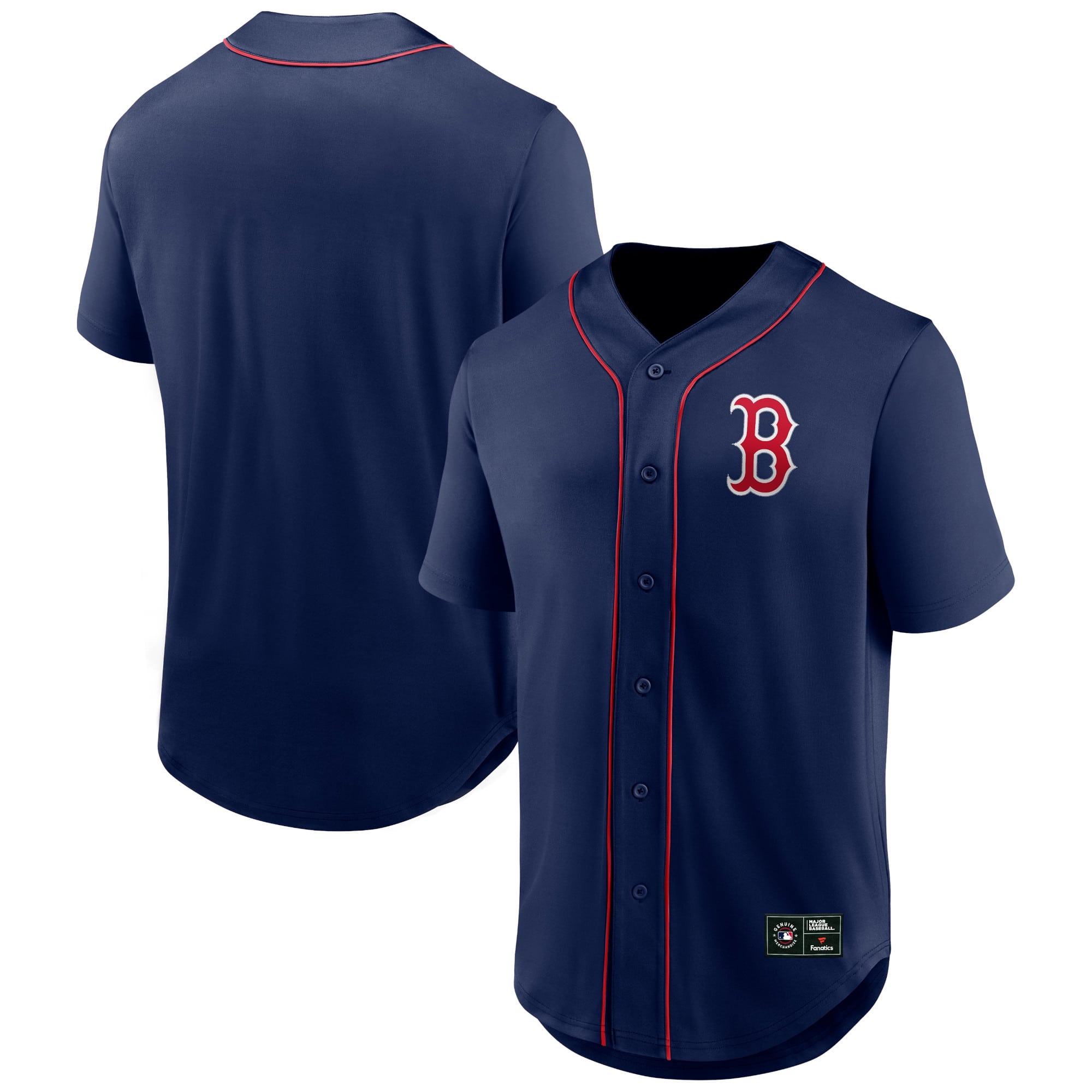 Boston Red Sox Fanatics Foundation MLB Fan Jersey Navy